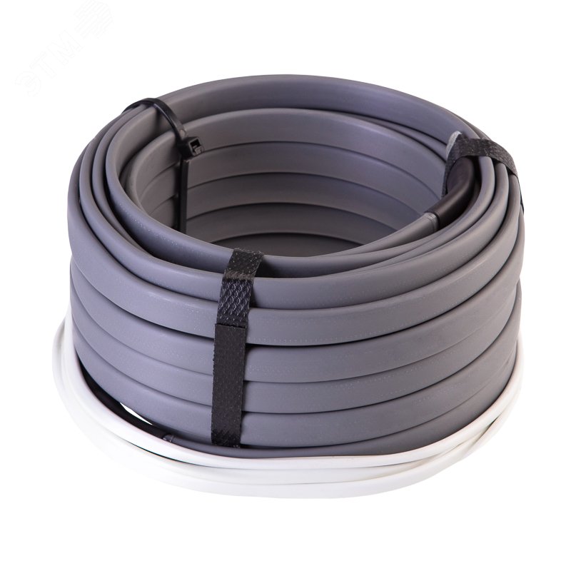 Изображение товара Саморегулирующийся греющий кабель SRL 16Вт/м, 15м, IP68, для труб, ProConnect