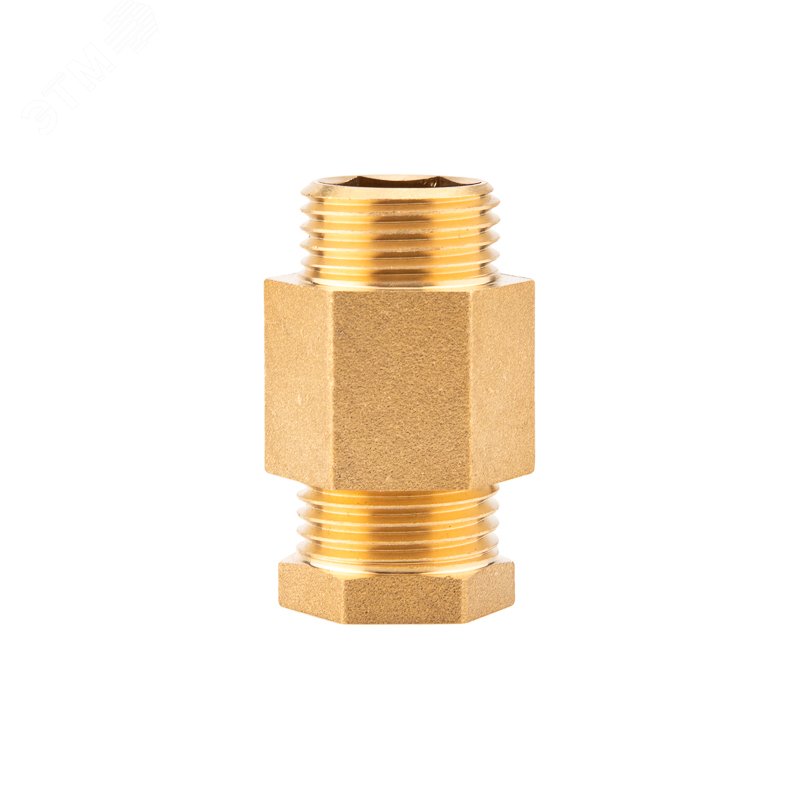 Изображение товара Сальник с резьбой 1/2 для ввода кабеля в трубу PROconnect (шт)