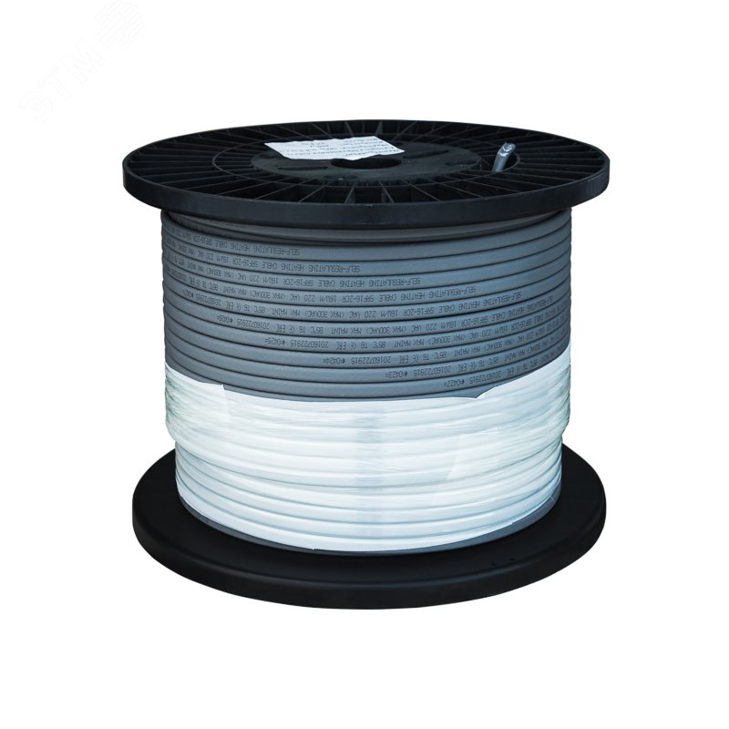 Изображение товара Кабель нагревательный саморегулирующийся SRL16-2, 16Вт/м, 300м (м)