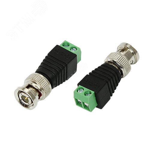 Изображение товара Разъем штекер BNC с клеммной колодкой (шт)