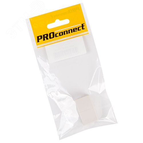 Изображение товара Переходник сетевой LAN. (гнездо 8Р8С (Rj-45) - гнездо 8Р8С (Rj-45)) (пакет), (упак)