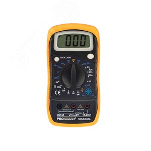 Изображение товара Мультиметр портативный MAS838L DT858L (шт)