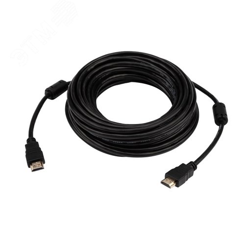 Изображение товара Кабель HDMI - HDMI 2.0, 10 м, Gold (шт)