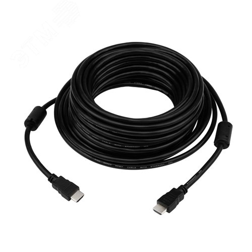 Изображение товара Кабель HDMI - HDMI 2.0, 15 м, Gold (шт)
