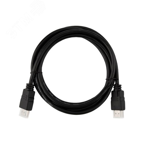 Изображение товара Кабель HDMI - HDMI 1.4, 2м, Silver (шт)
