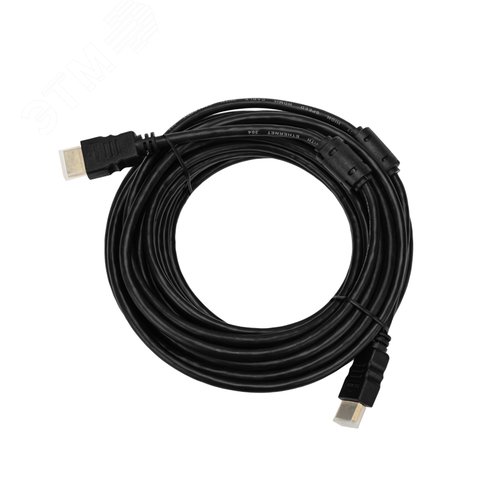 Изображение товара Кабель HDMI - HDMI 1.4, 10 м, Gold (шт)