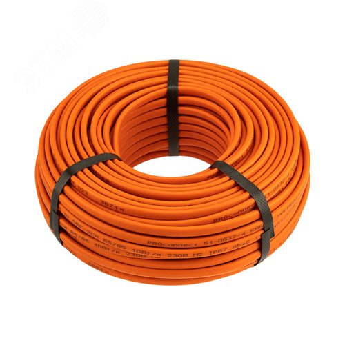 Изображение товара Кабель нагревательный саморегулирующийся пищевой SRP10-2CR, 10Вт/м, 50м (м)