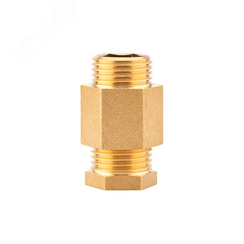 Изображение товара Сальник с резьбой 1/2 для ввода кабеля в трубу PROconnect (шт)