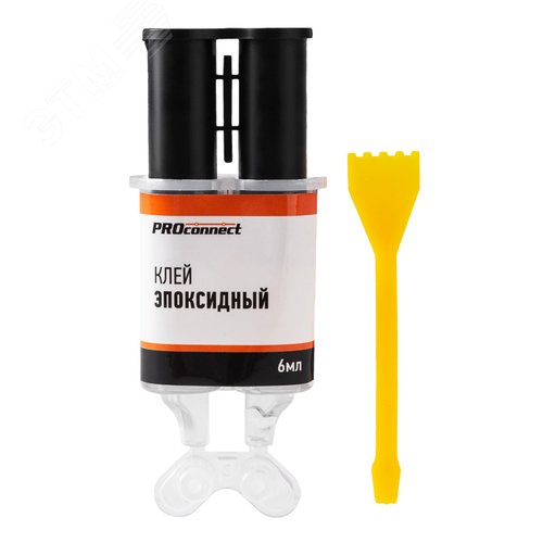 Изображение товара Клей эпоксидный, шприц (шт)