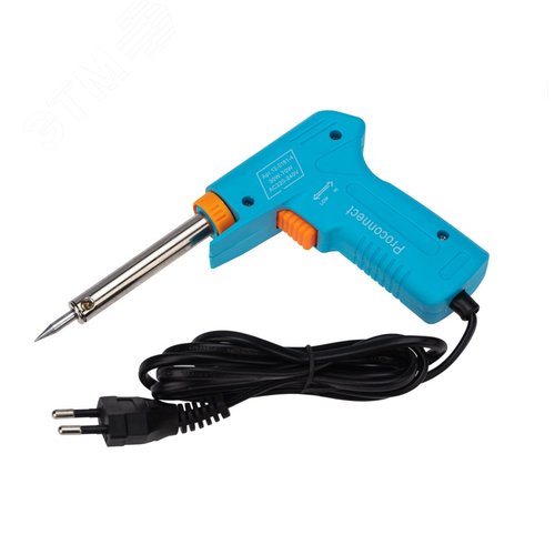 Изображение товара Паяльник-пистолет импульсный PROconnect, 30 Вт / 70 Вт, 230 В, серия Classic (шт)