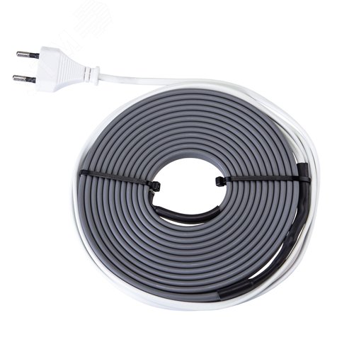 Изображение товара Кабель нагревательный саморегулирующийся SRL 16Вт/м, на трубу, 2м/32Вт (шт)