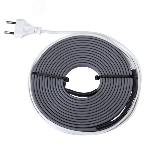 Изображение товара Кабель нагревательный саморегулирующийся SRL 16Вт/м, на трубу, 4м/64Вт (шт)