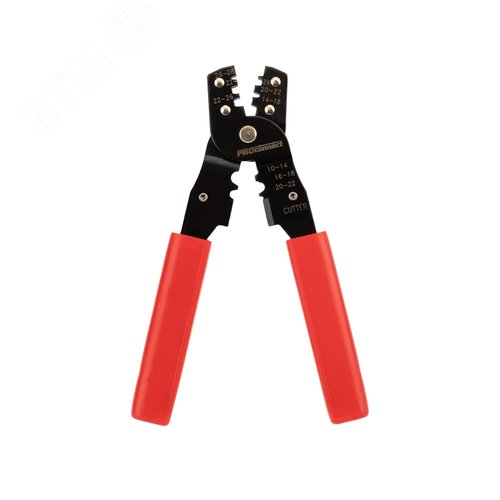 Изображение товара Кримпер HT-202B для обжима автоклемм 0,1-6 мм2 (шт)