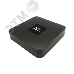 Изображение товара Видеорегистратор IP 4-канальный (с 4PoE) 5Mp PoE 1 HDD (шт)