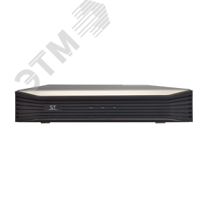 Изображение товара Видеорегистратор IP 16-канальный 8Мп 1 HDD (шт)