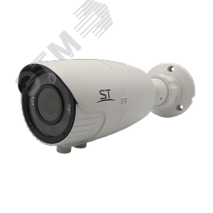 Изображение товара Видеокамера IP 5Мп цилиндрическая уличная IP66 ИК-50м (2.8-12мм) вер.3 (шт)