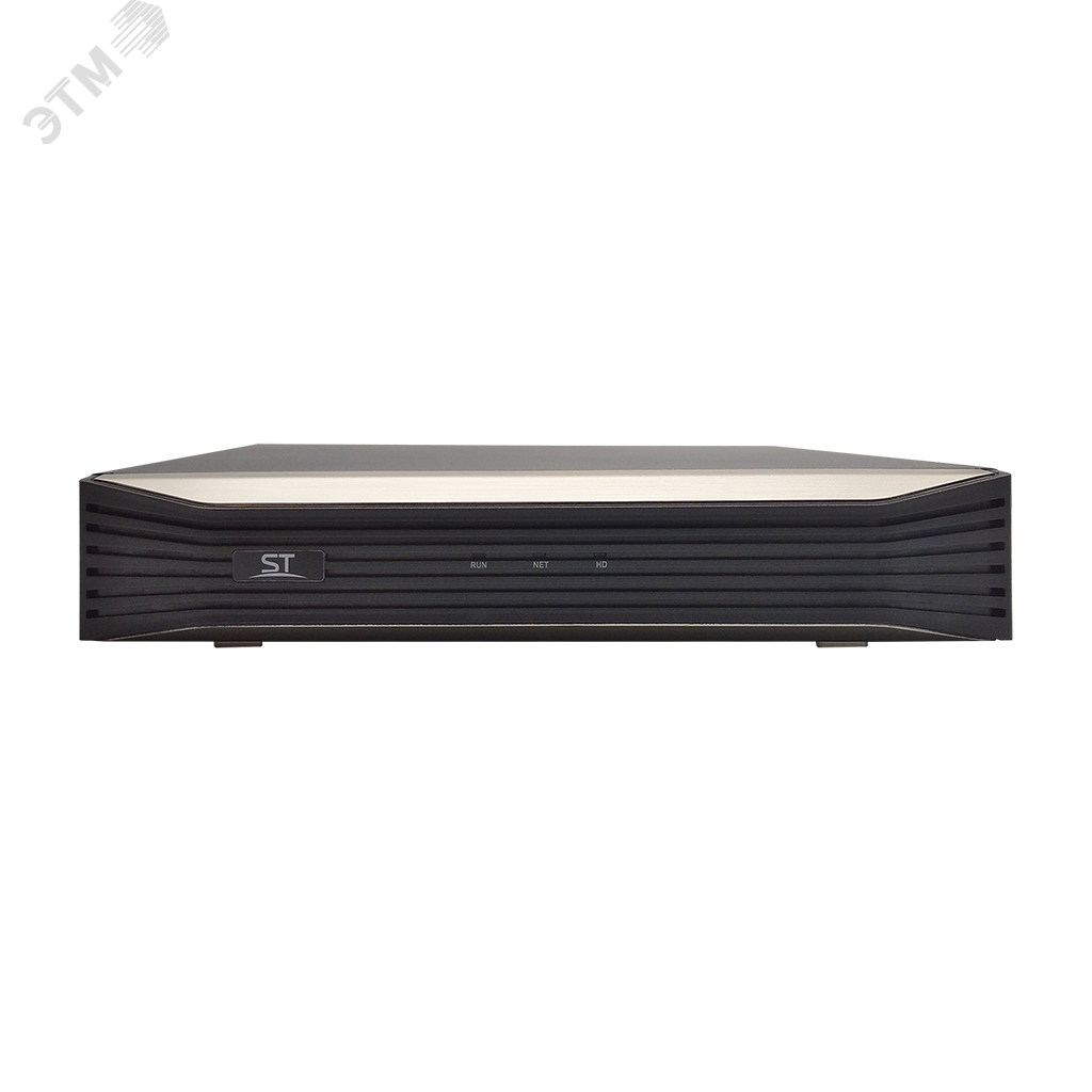 Изображение товара Видеорегистратор IP 16-канальный 8Мп 1 HDD (шт)