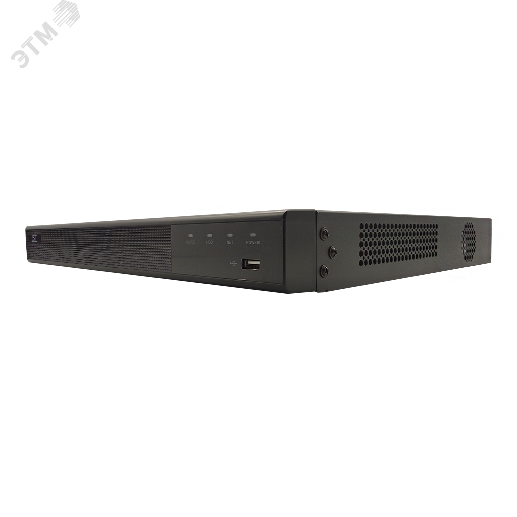 Изображение товара Видеорегистратор IP 32-канальный до 12Mp 2 HDD (шт)
