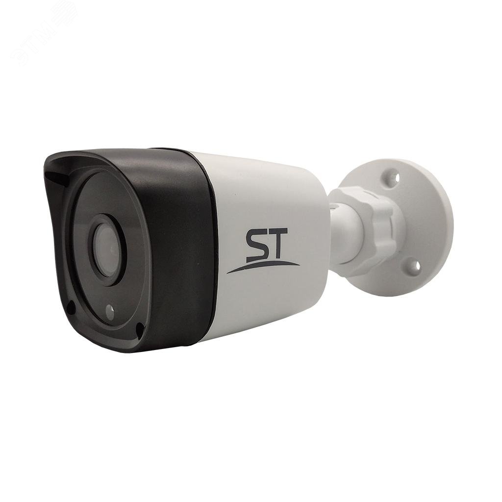 Изображение товара Видеокамера аналоговая 2Мп цилиндрическая уличная ИК/LED-2 0м IP65 (2.8мм) (шт)