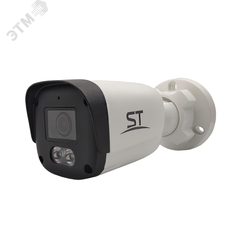 Изображение товара Видеокамера IP 2Мп цилиндрическая уличная IP67 ИК-30м с PoE (2.8мм) (шт)