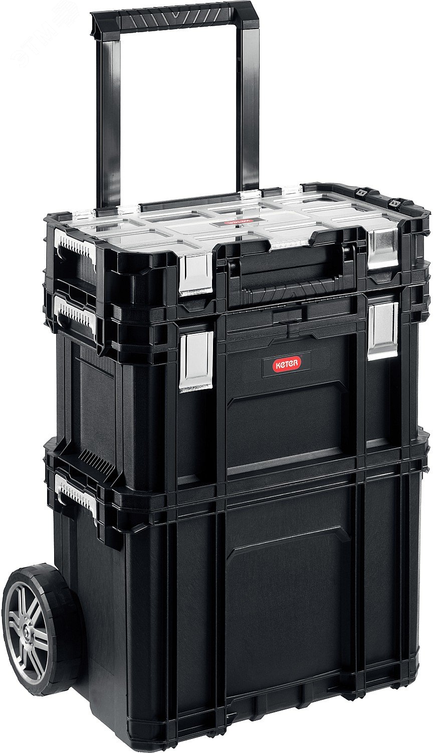 Изображение товара Набор ящиков на колесах SMART ROLLING 22 дюйма