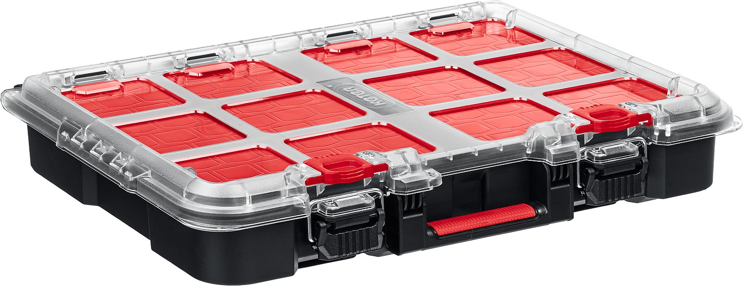 Ящик-органайзер пластиковый STACKNROLL, 525x345x147 мм, (21'')