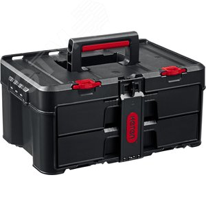 Изображение товара Ящик пластиковый с выдвижными полками STACKNROLL, 481x332x233 мм, (19'') (шт)