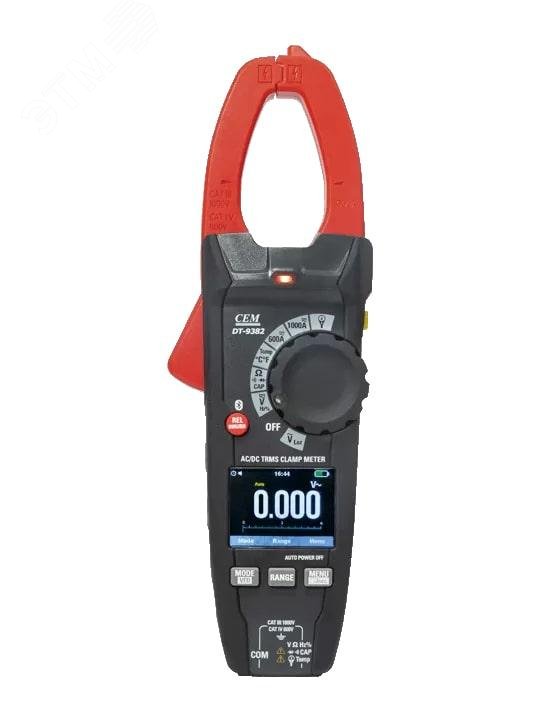 Изображение товара Клещи электроизмерительные DT-9382 (шт)