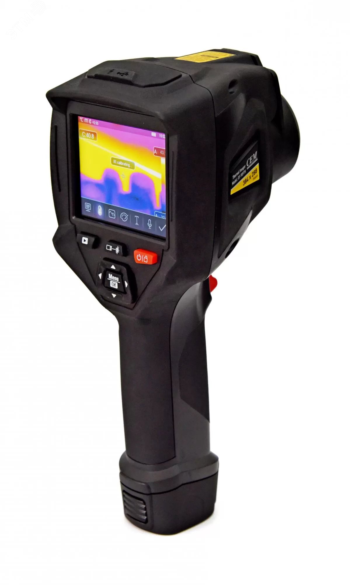 Изображение товара Компактный тепловизор DT-9897H с высоким разрешением и расширенным диапазоном температур