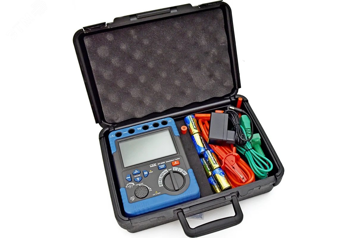Изображение товара Мегаомметр с поверкой DT-6605 (шт)