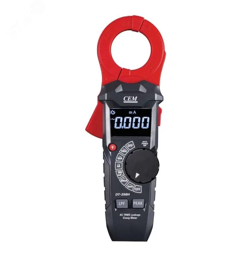 Изображение товара Клещи токоизмерительные DT-398H (шт)