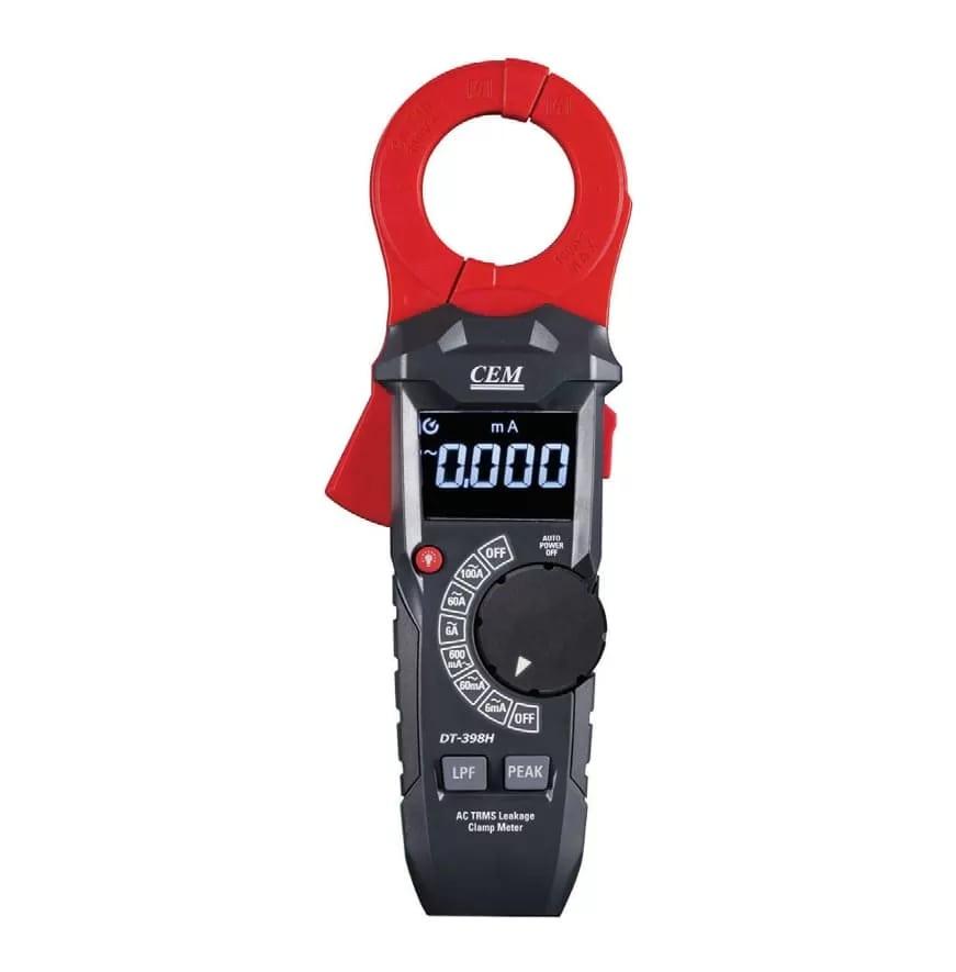 Клещи токоизмерительные DT-398H