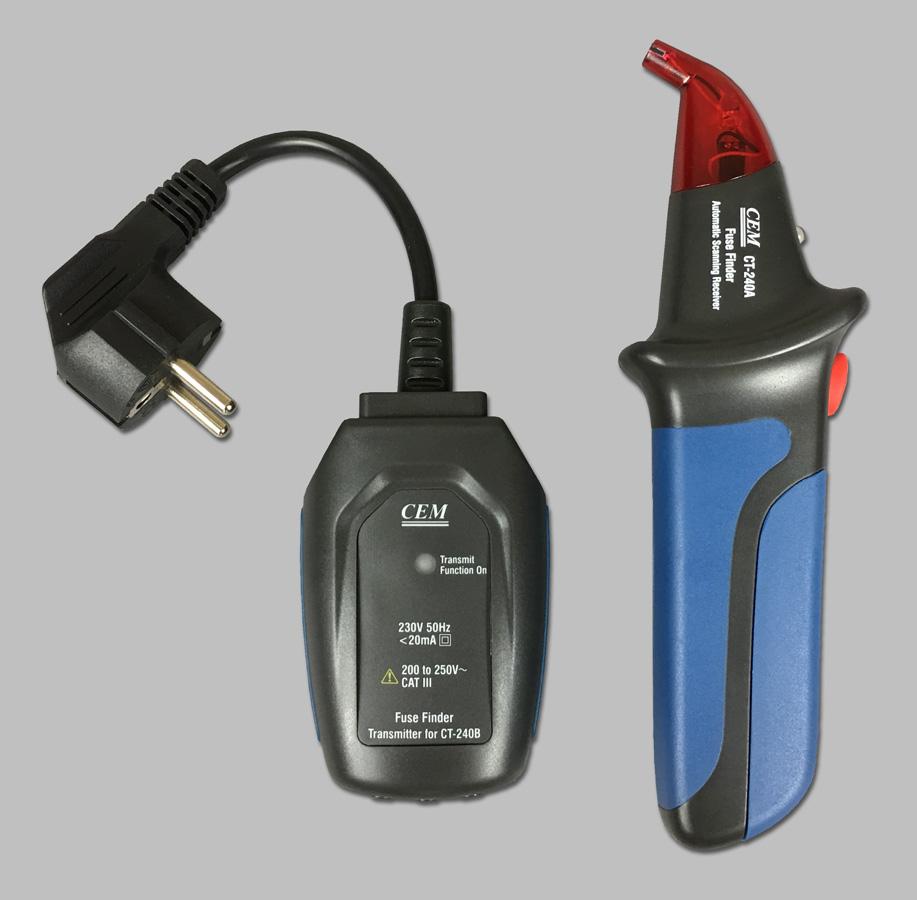 Тестер УЗО CT-240