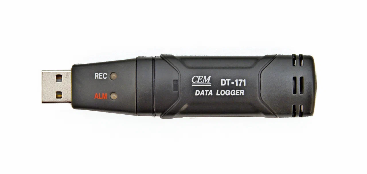 Регистратор температуры и влажности DT-171