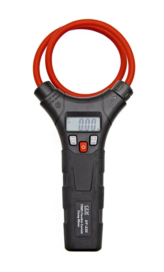 Клещи электроизмерительные DT-320 гибкая токовая петля