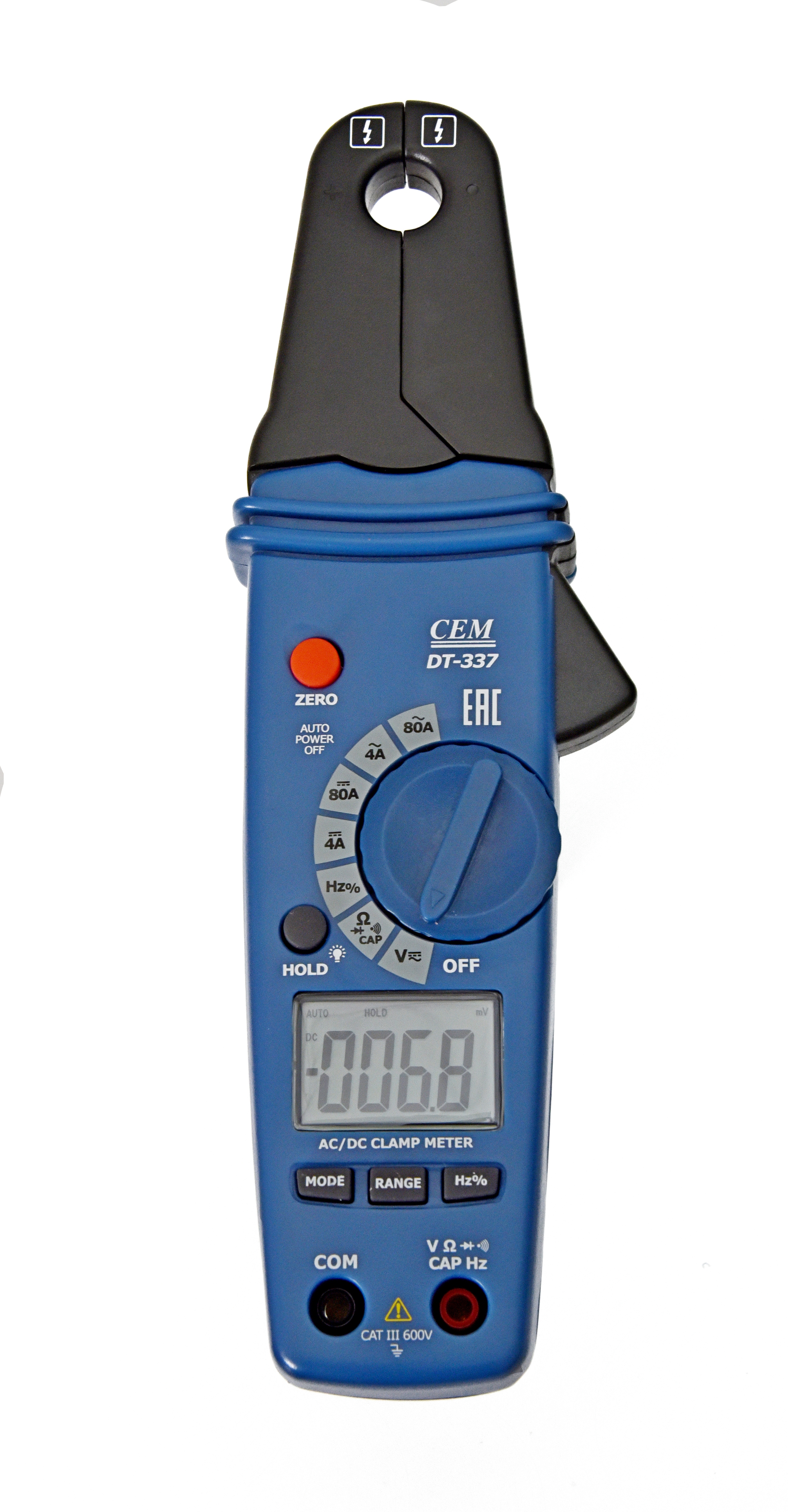 Клещи электроизмерительные DT-337 с поверкой