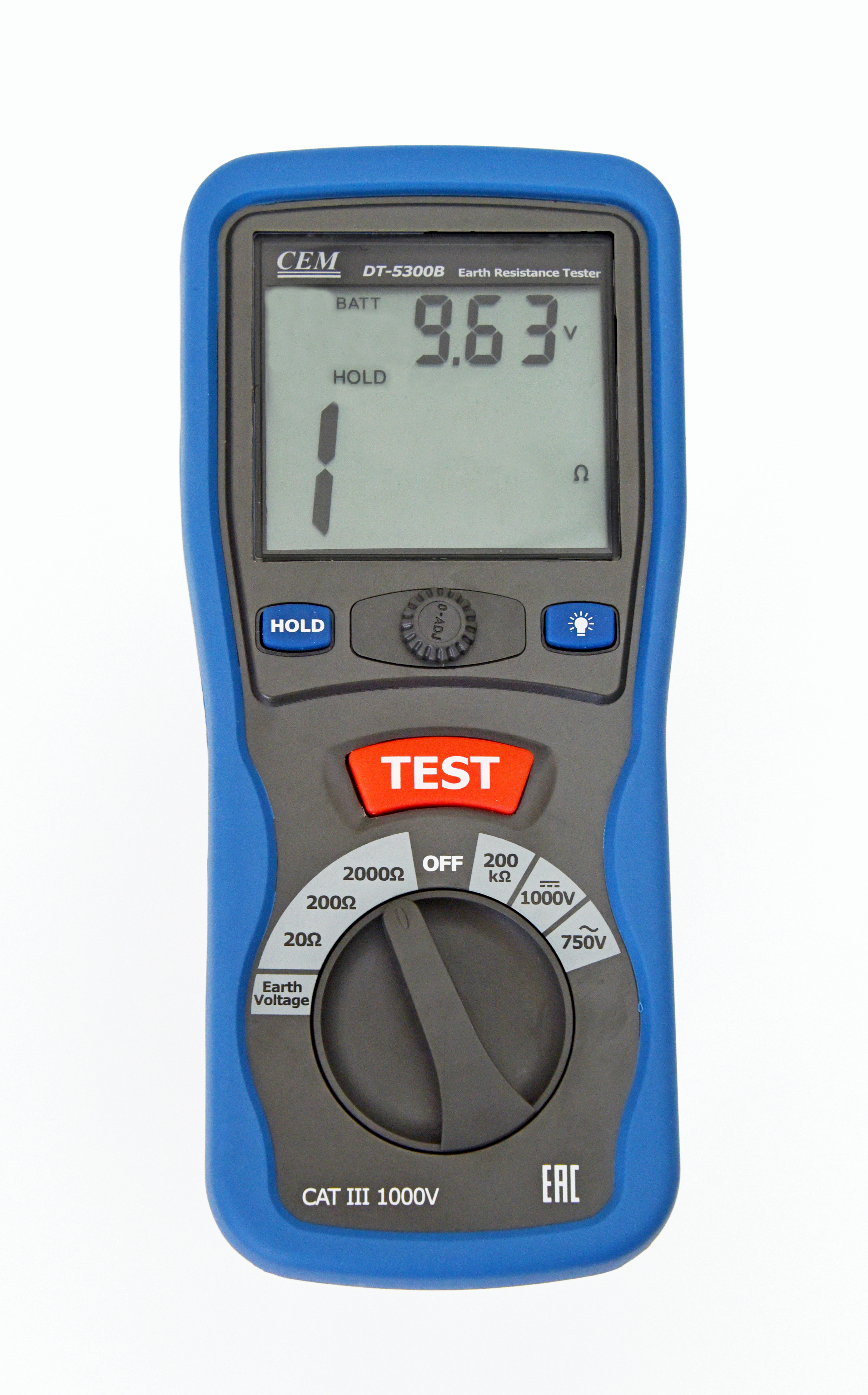 Измеритель сопротивления заземления DT-5300B