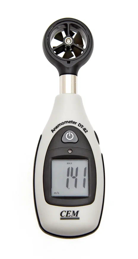 Анемометр мини DT-82