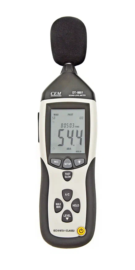Шумомер цифровой CEM DT-8851