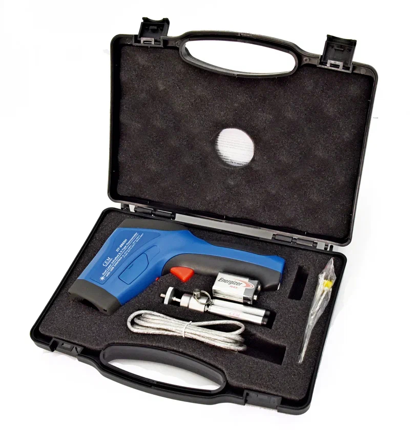 Термометр профессиональный инфракрасный (пирометр) DT-8869H