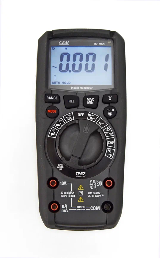 Мультиметр цифровой DT-965
