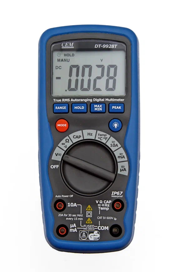 Мультиметр профессиональный DT-9928T