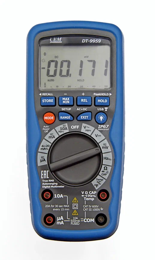 Мультиметр DT-9959 с поверкой
