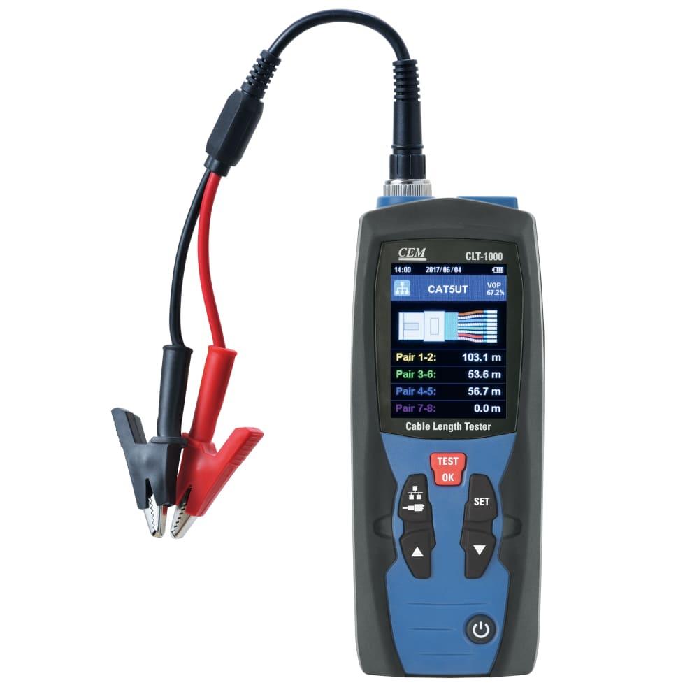 Измеритель длины кабеля CLT-1000