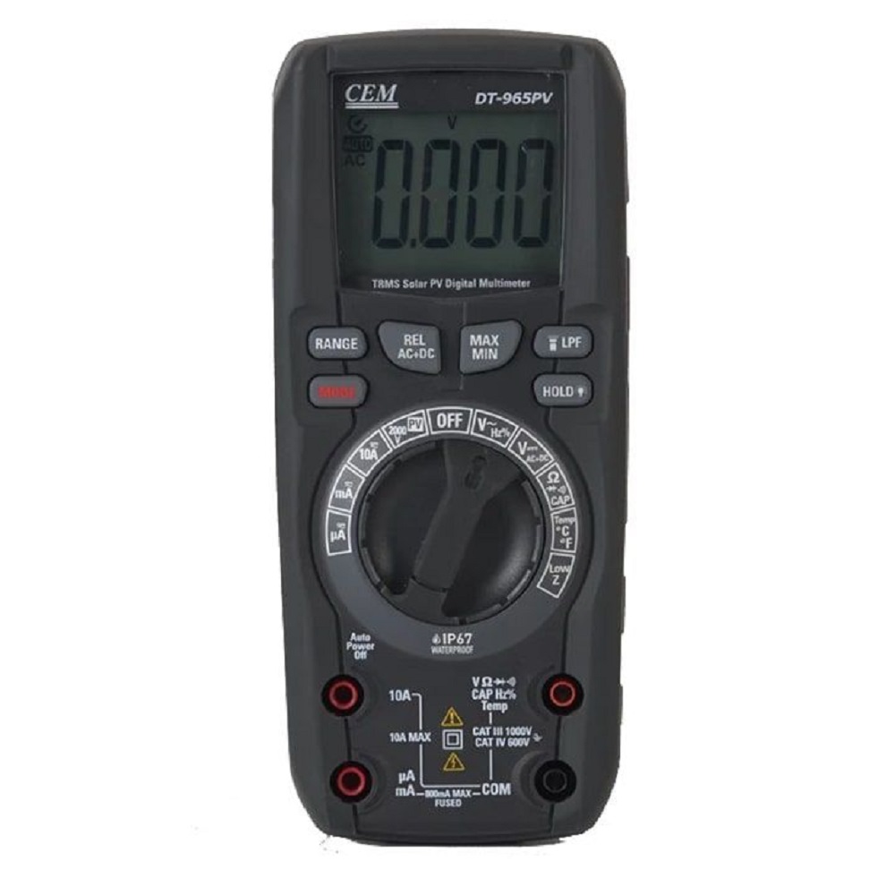 Мультиметр DT-965PV