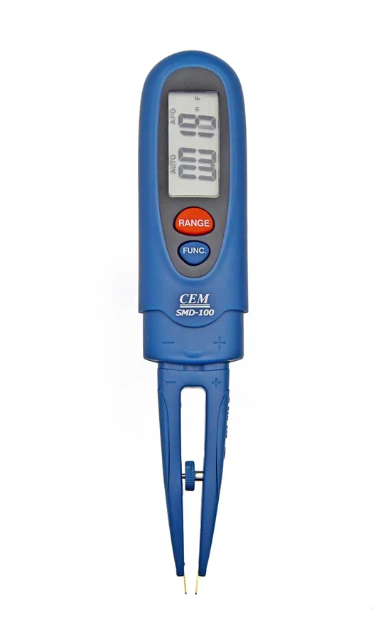 Измеритель емкости, сопротивления CMD-компонентов SMD-100