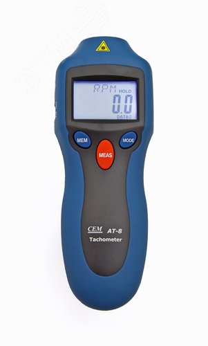 Изображение товара Тахометр цифровой лазерный AT-8 (шт)