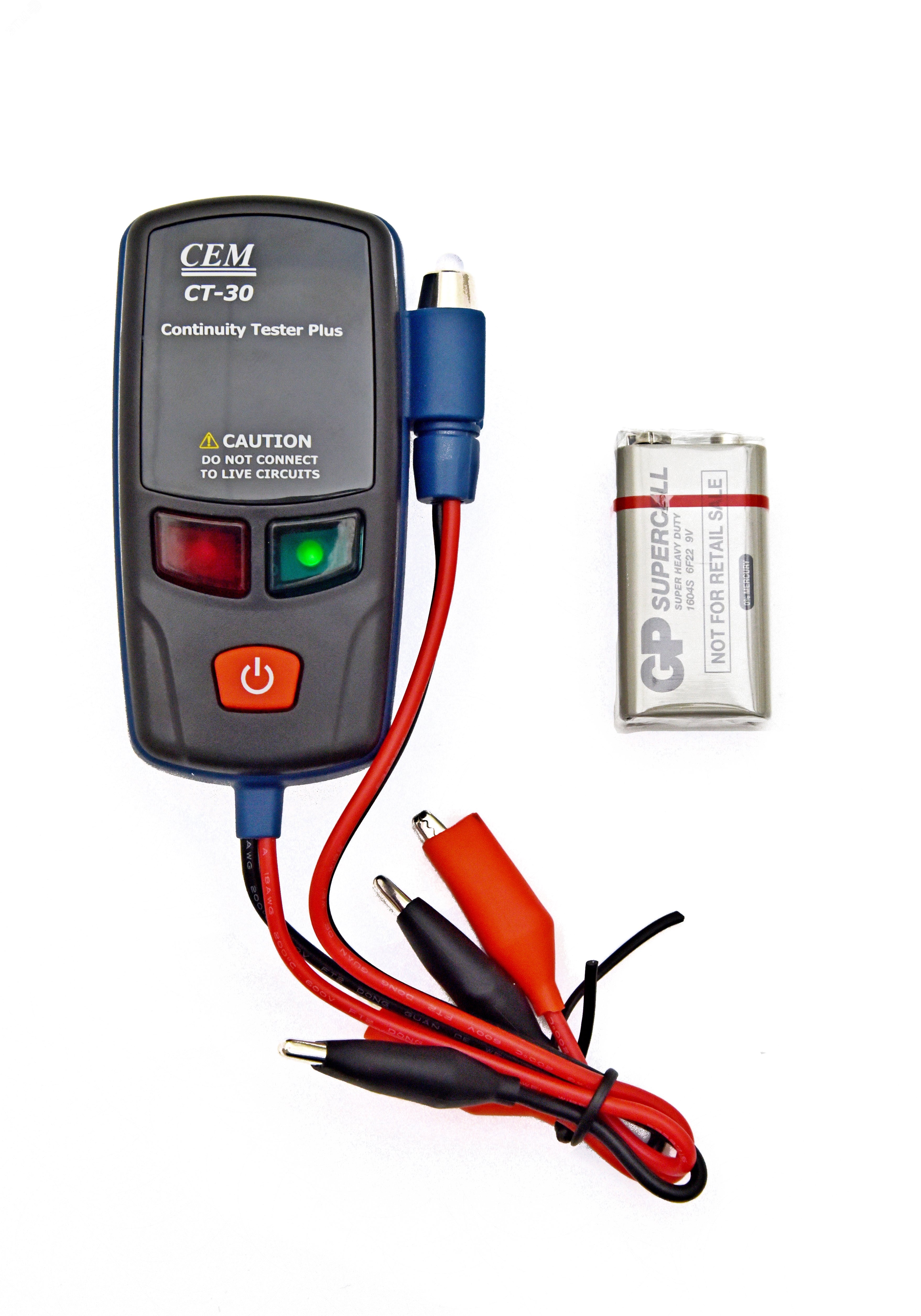 Изображение товара Тестер для проверки на разрыв CT-30 (шт)