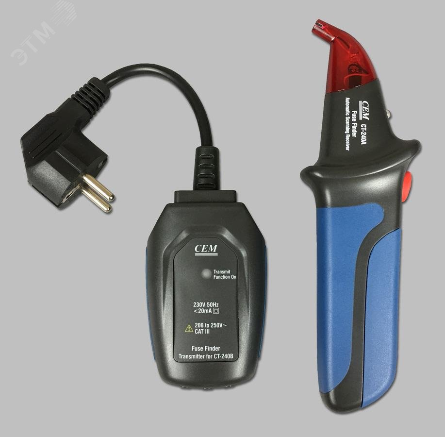 Изображение товара Тестер УЗО CT-240 (шт)