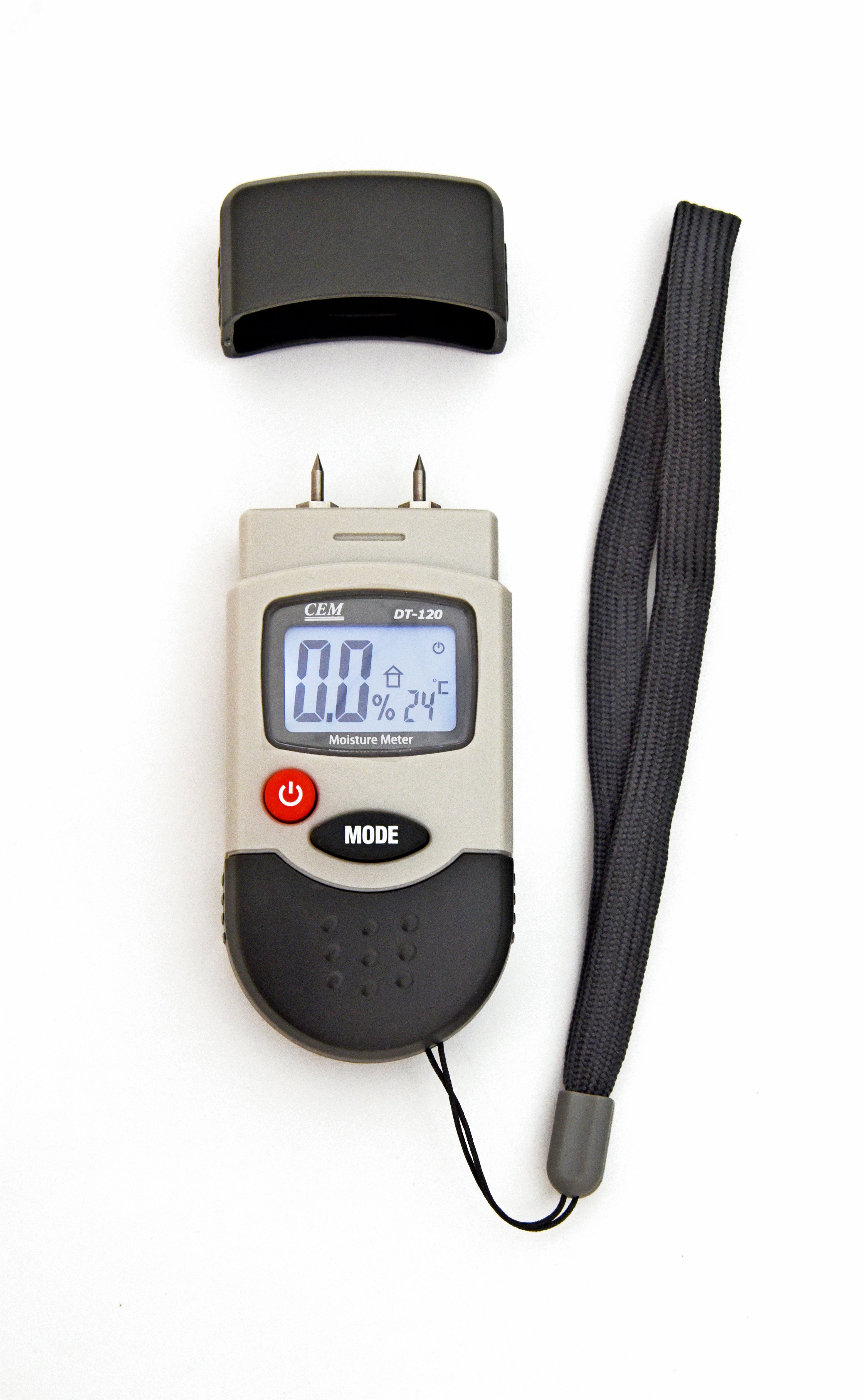 Изображение товара Измеритель влажности древесины DT-120 (шт)